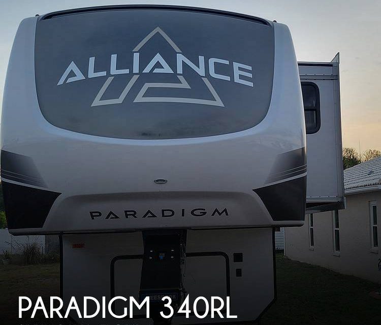 2023 Alliance RV Paradigm 340RL