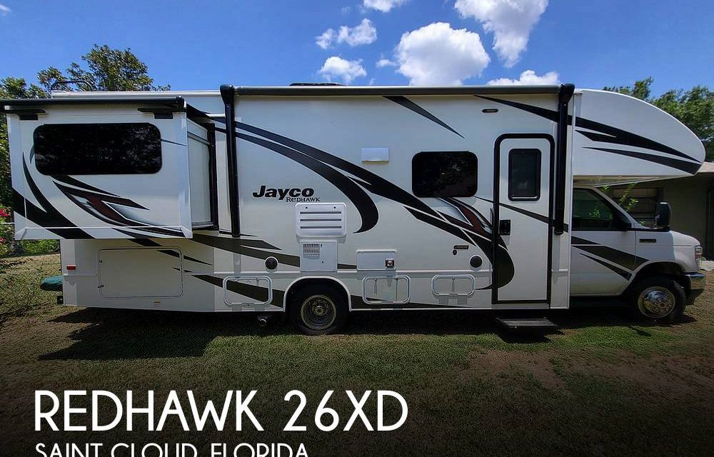 2021 Jayco Redhawk 26XD