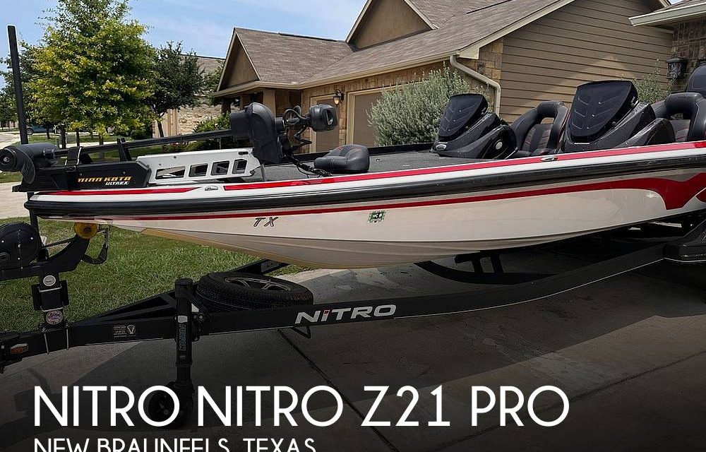 2017 Nitro Nitro Z21 Pro