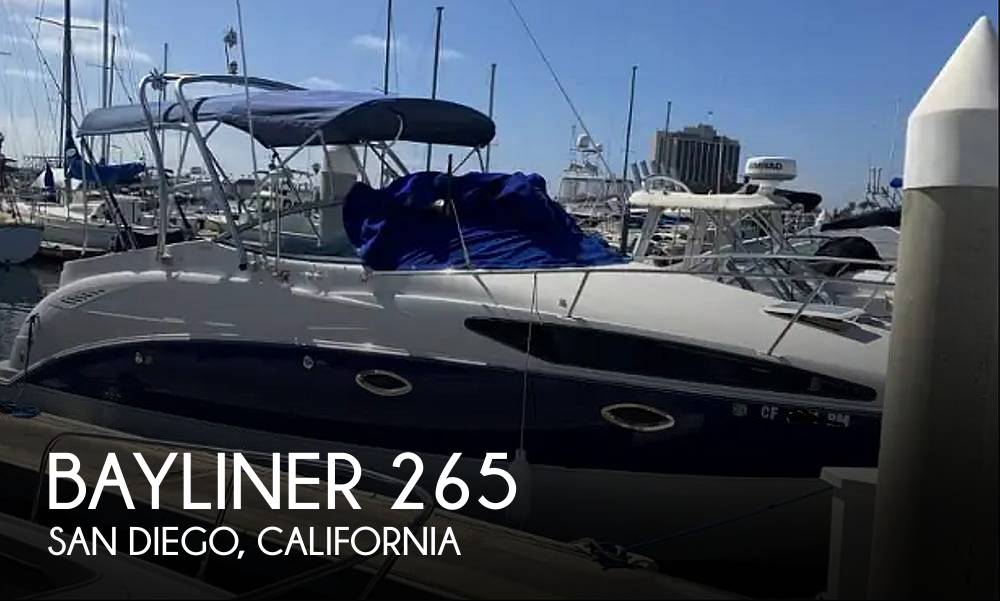 2006 Bayliner 265 CRUISER