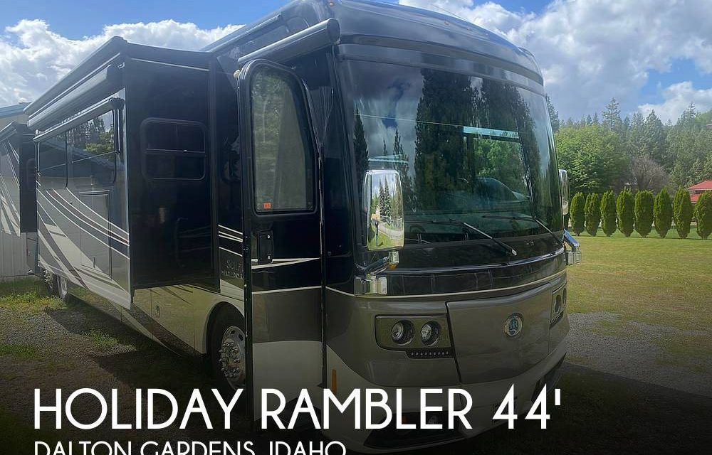 2017 Holiday Rambler Holiday Rambler Scepter