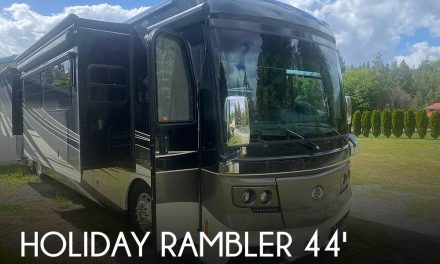 2017 Holiday Rambler Holiday Rambler Scepter