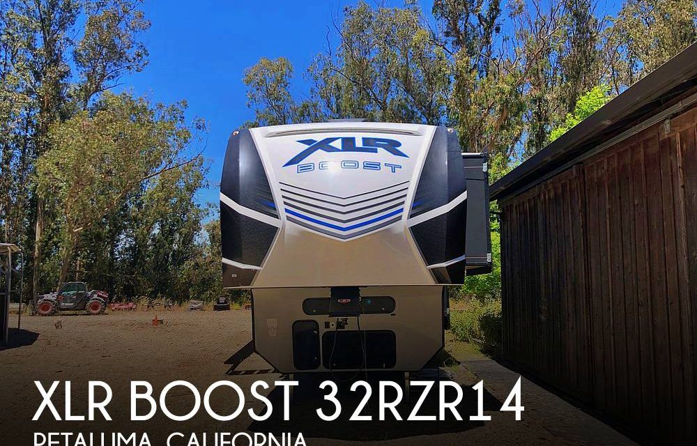 2022 Forest River XLR BOOST 32RZR14