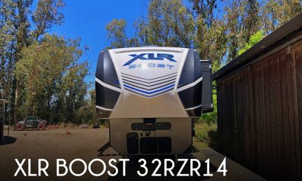 2022 Forest River XLR BOOST 32RZR14