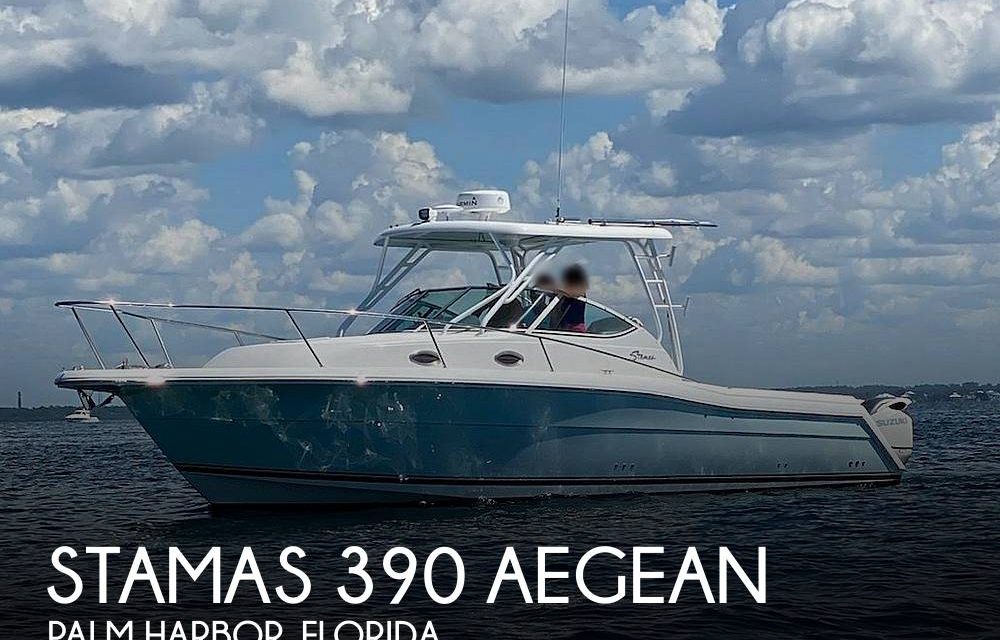 2021 Stamas 390 Aegean