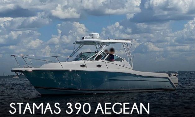 2021 Stamas 390 Aegean