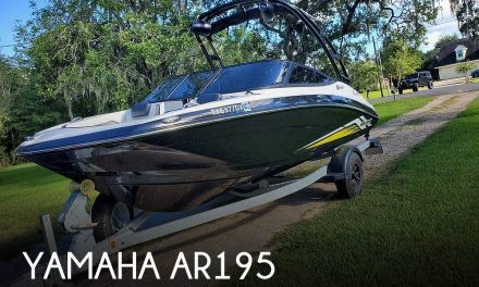 2017 Yamaha AR195