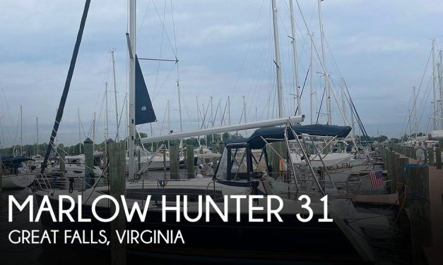 2016 Marlow Hunter 31