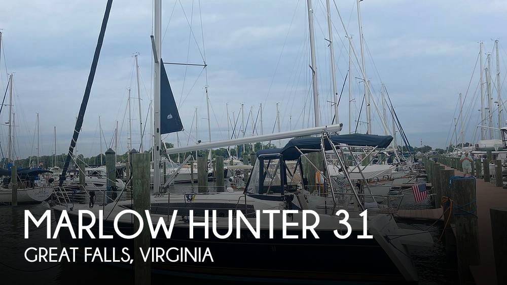 2016 Marlow Hunter 31