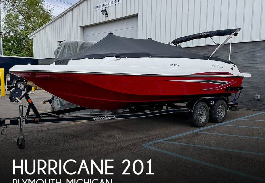 2022 Hurricane SunDeck Sport 201