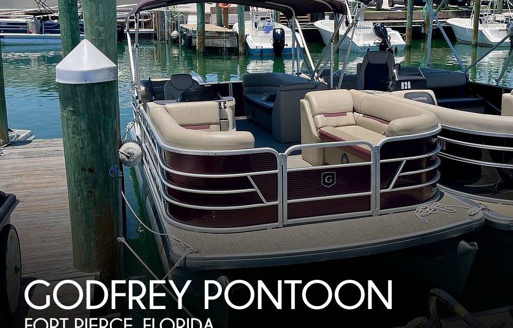 2022 Godfrey Pontoon Sweetwater 2286 SB