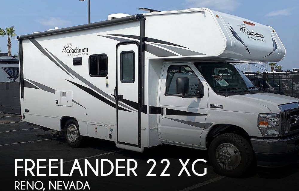 2021 Coachmen Freelander 22 XG