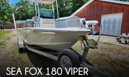 2015 Sea Fox 180 Viper