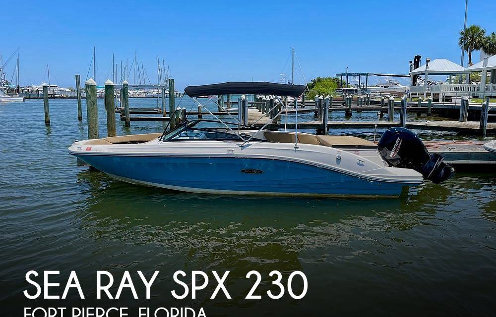 2023 Sea Ray SPX 230