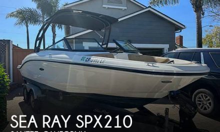 2021 Sea Ray spx210