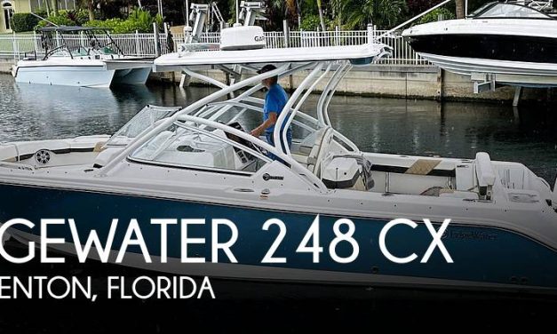 2019 Edgewater 248 CX