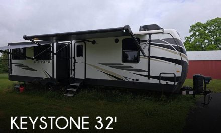 2022 Keystone Keystone Outback 328 RL