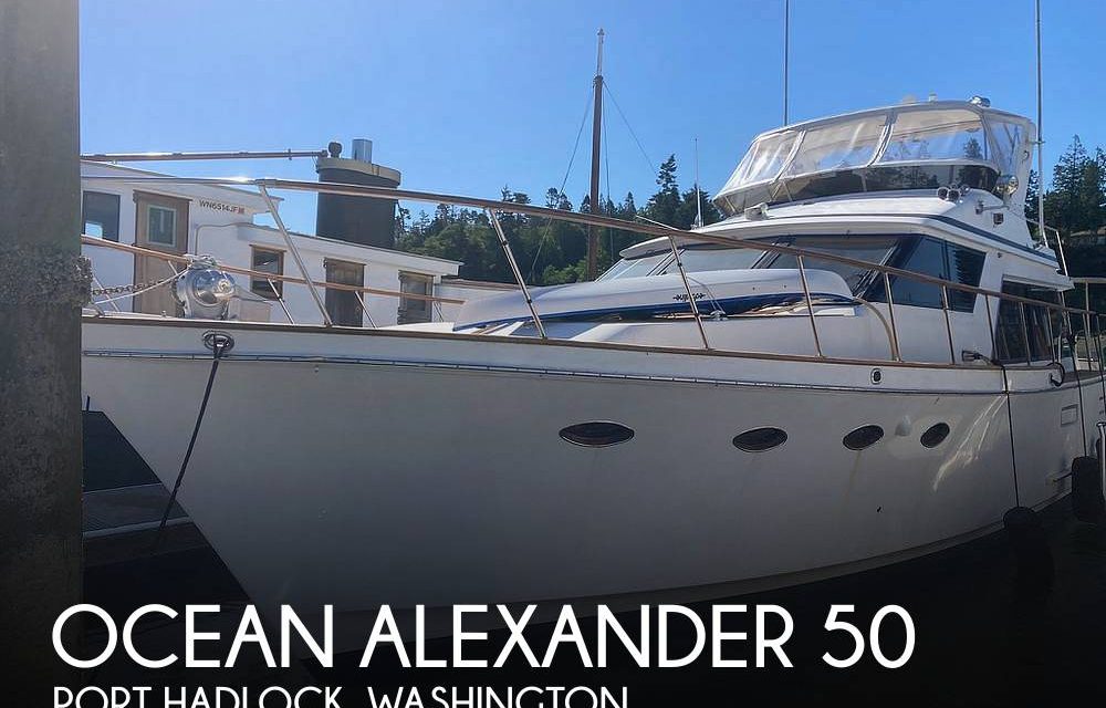 1988 Ocean Alexander 50