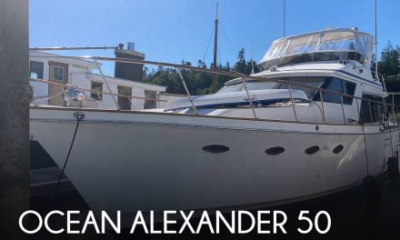 1988 Ocean Alexander 50
