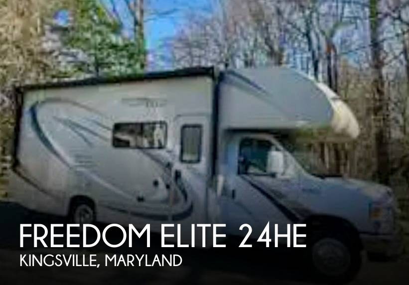 2019 Thor Motor Coach Freedom Elite 24HE