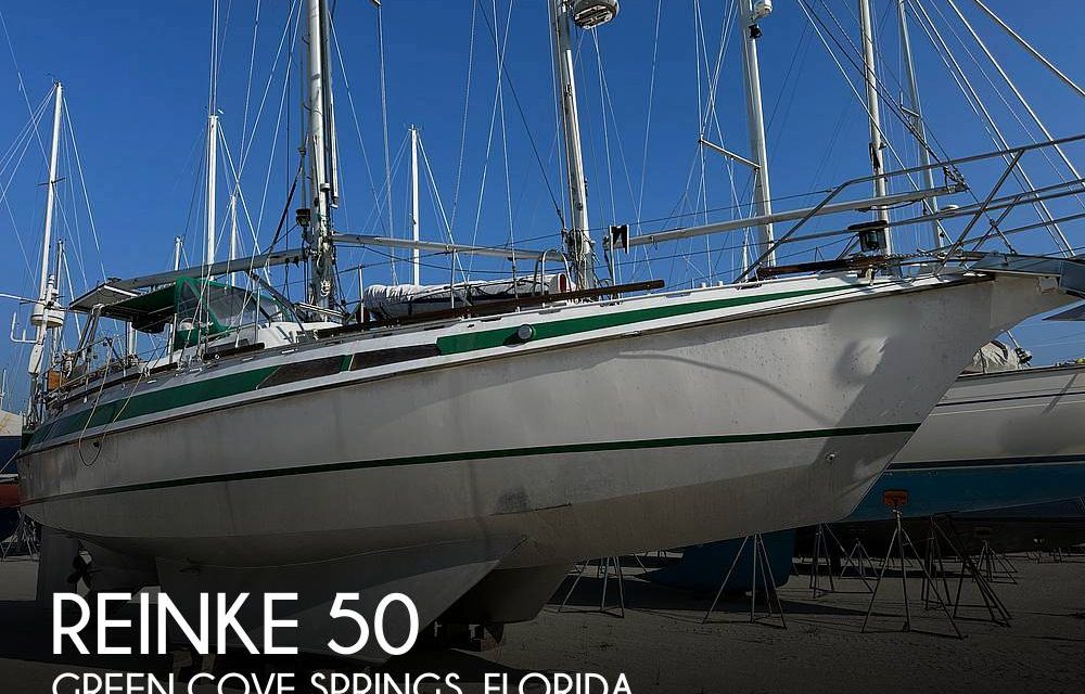 2003 Reinke Super Secura 50′ Schooner