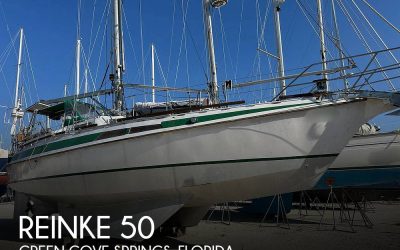 2003 Reinke Super Secura 50′ Schooner