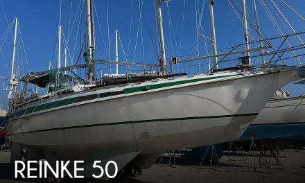 2003 Reinke Super Secura 50′ Schooner