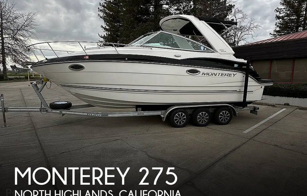 2015 Monterey 275