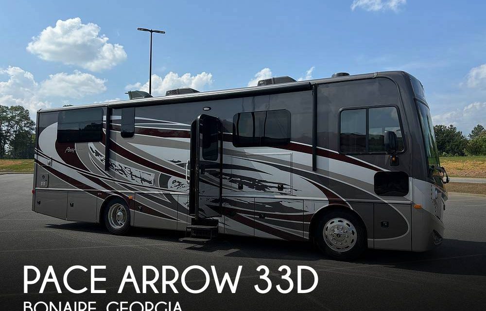 2021 Fleetwood Pace Arrow 33D