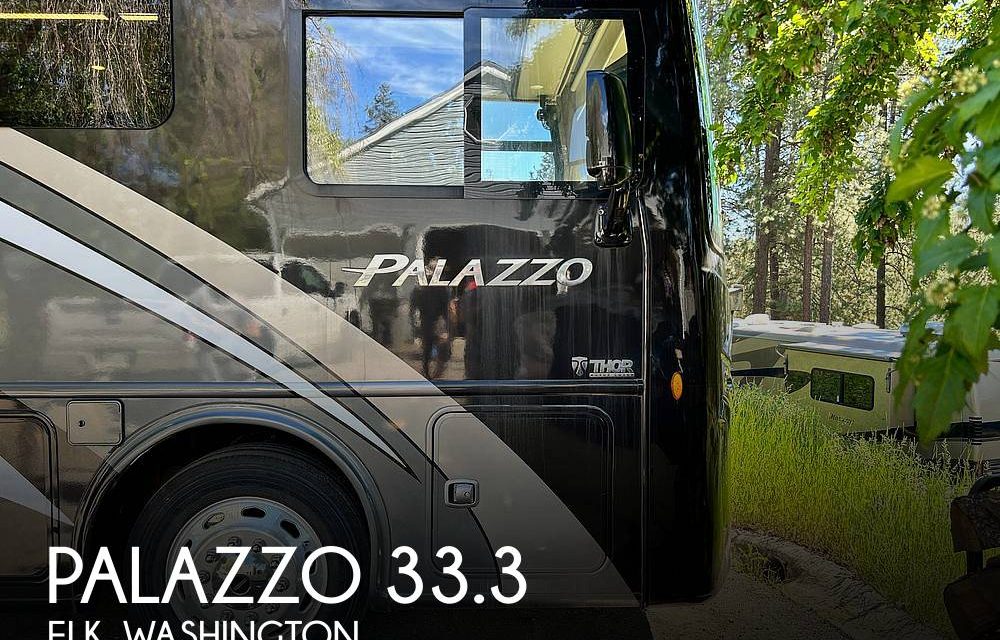 2019 Thor Motor Coach Palazzo 33.3