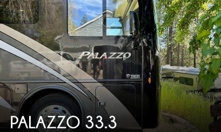 2019 Thor Motor Coach Palazzo 33.3