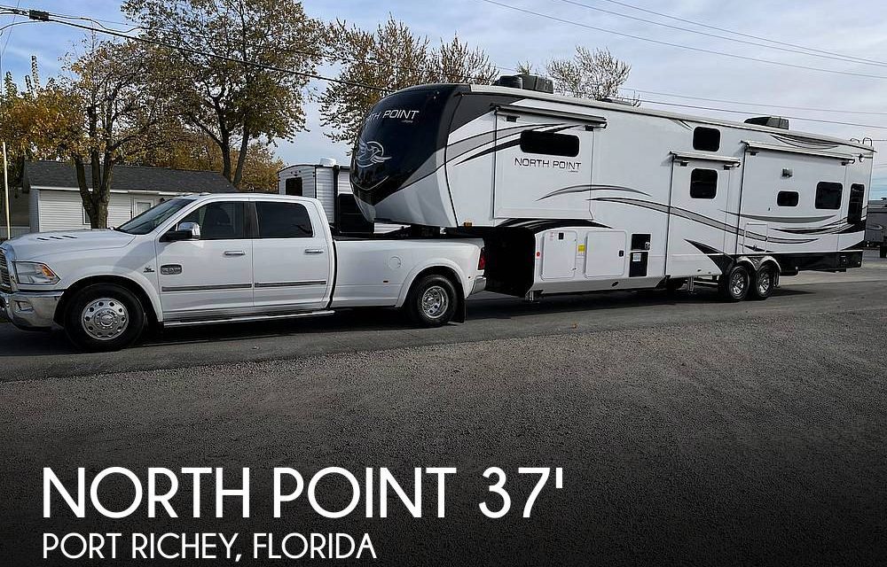 2022 Jayco North Point 377 RLBH