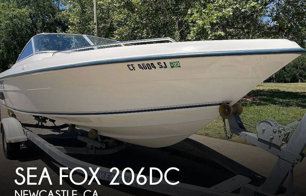 2002 Sea Fox 206DC