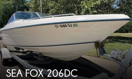 2002 Sea Fox 206DC