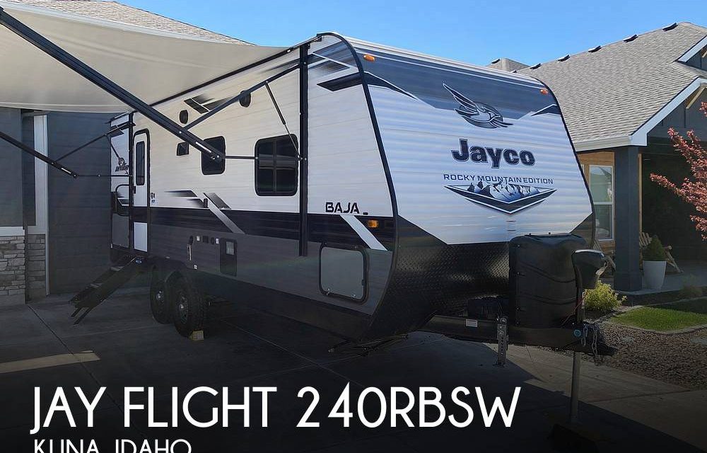 2022 Jayco Jay Flight 240RBSW