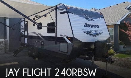 2022 Jayco Jay Flight 240RBSW