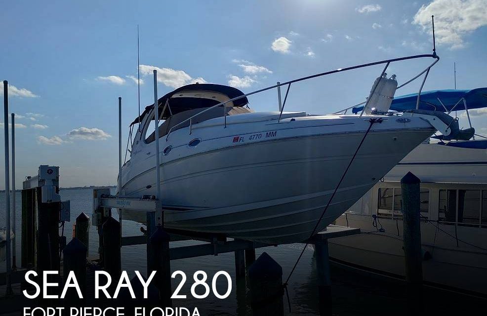 2004 Sea Ray 280 Sundancer