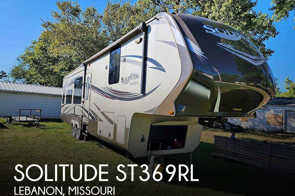 2015 Grand Design Solitude ST369RL