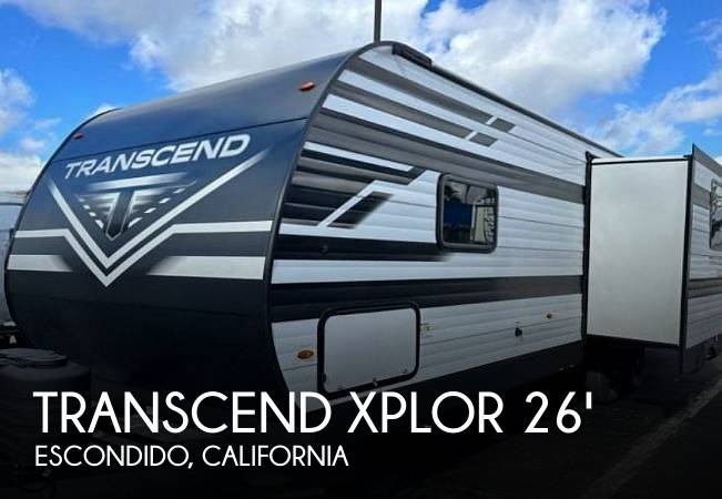 2024 Grand Design Transcend Xplor 265BH