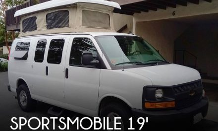 2017 Sportsmobile Express Van