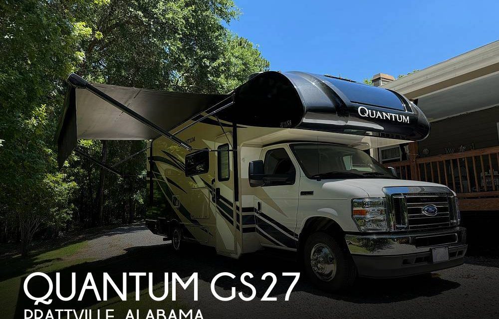 2021 Thor Motor Coach Quantum GS27