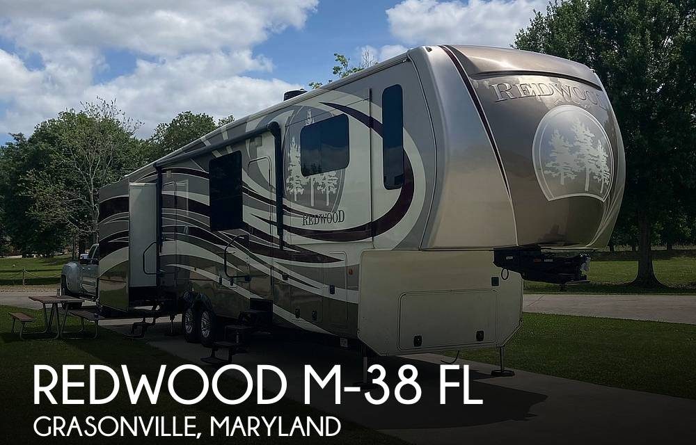 2014 Keystone Redwood M-38 FL