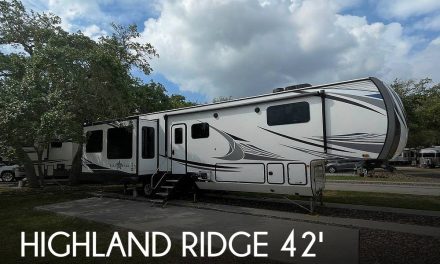 2022 Highland Ridge Silverstar 371MBH