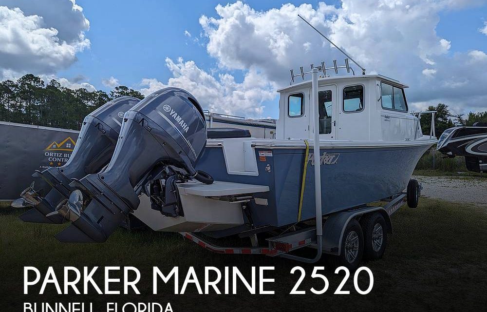 2023 Parker Marine 2520 XLD Sport Cabin