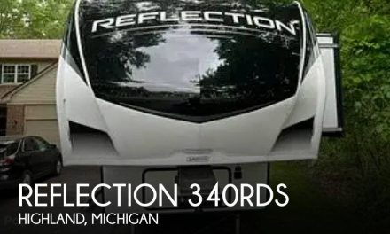 2022 Grand Design Reflection 340RDS