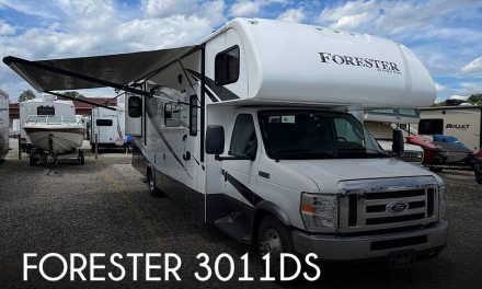 2016 Forest River Forester 3011DS