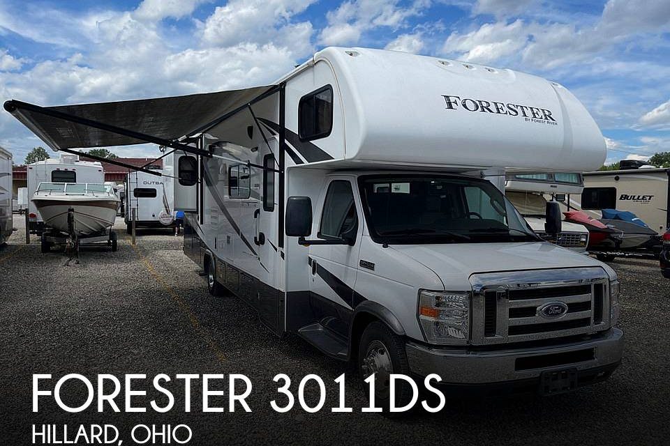 2016 Forest River Forester 3011DS