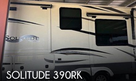 2021 Grand Design Solitude 390rk