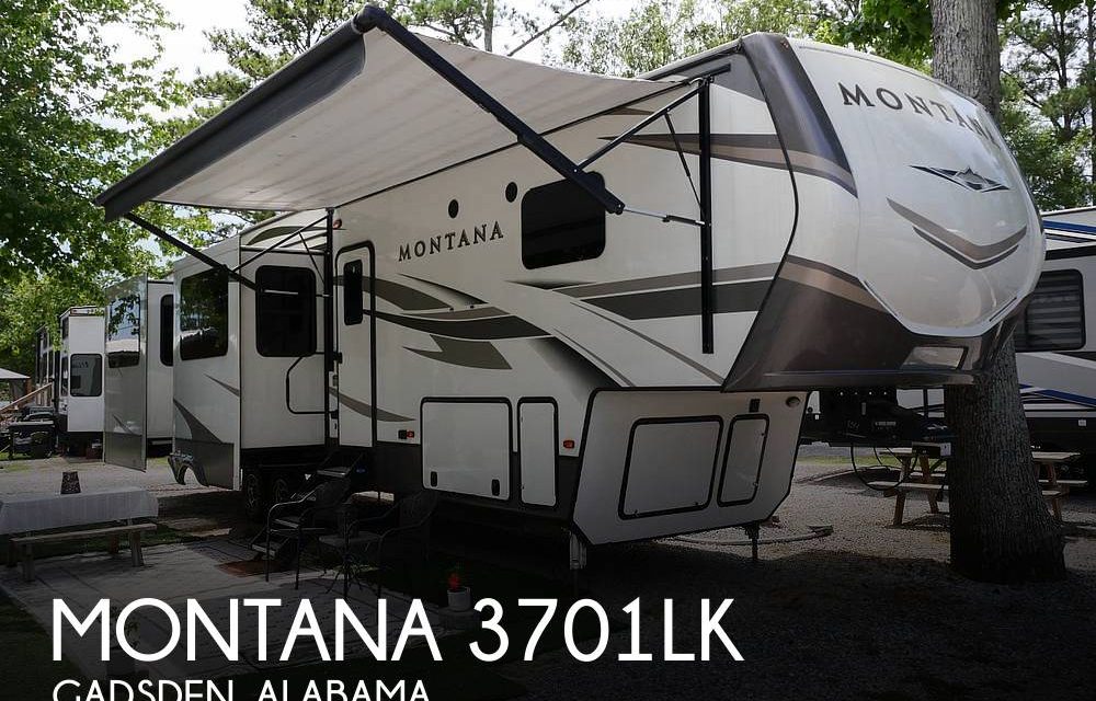 2020 Keystone Montana 3701LK