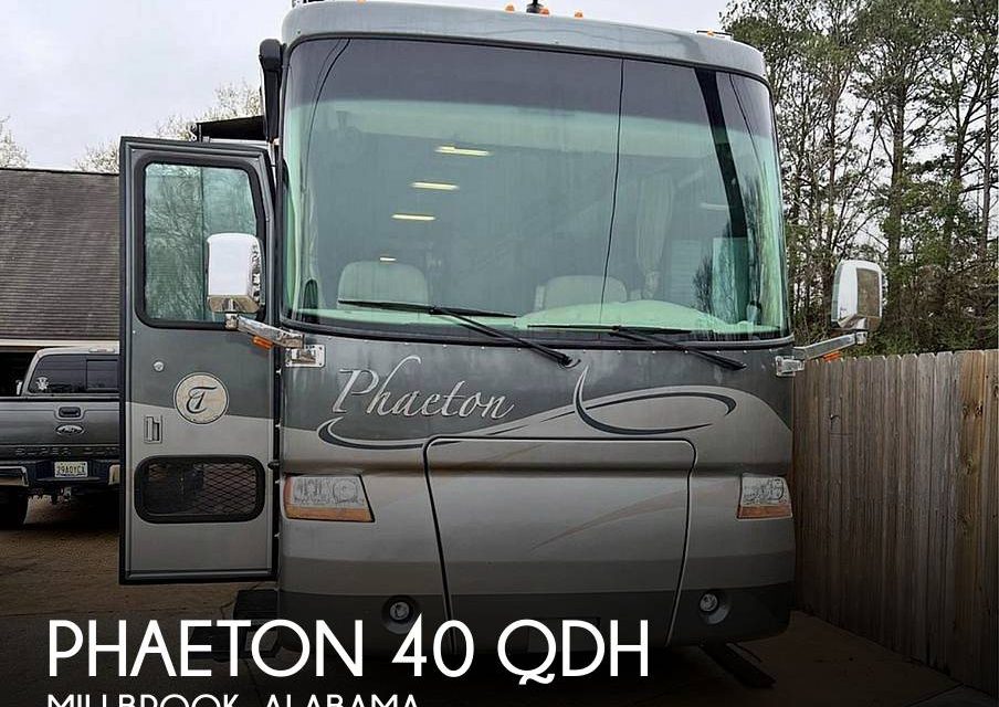 2006 Tiffin Phaeton 40 QDH